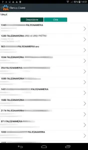 WiNeMo Mobile 4.0 Agenti screenshot 9