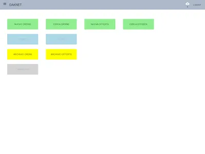 DAKNET screenshot 0