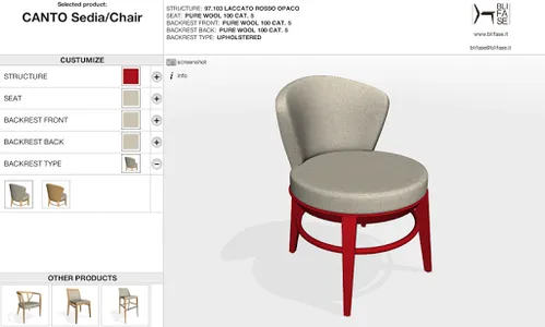 Blifase 3D Configurator screenshot 0