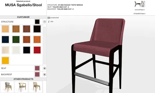 Blifase 3D Configurator screenshot 1