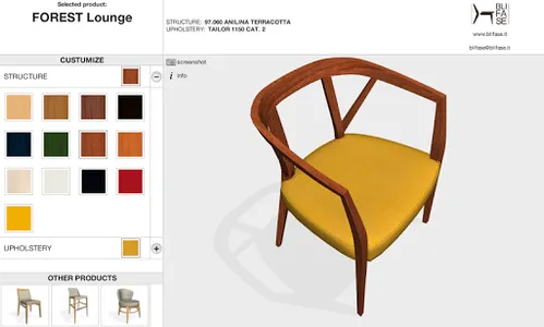 Blifase 3D Configurator screenshot 2