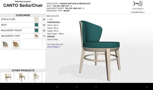Blifase 3D Configurator screenshot 3