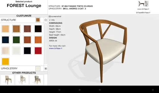 Blifase 3D Configurator screenshot 4