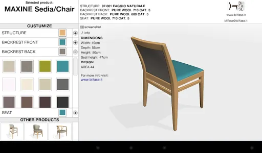 Blifase 3D Configurator screenshot 5