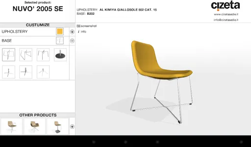 Cizeta 3D Configurator screenshot 6