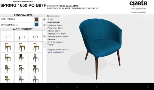 Cizeta 3D Configurator screenshot 7