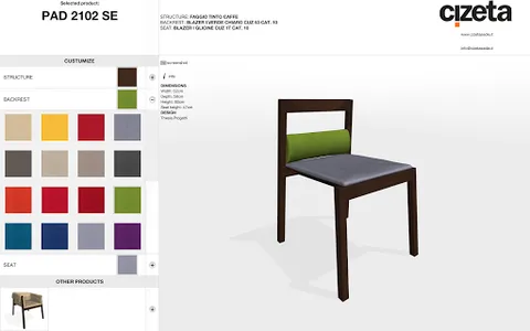 Cizeta 3D Configurator screenshot 9