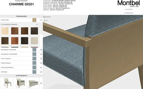 Montbel 3D Configurator screenshot 0