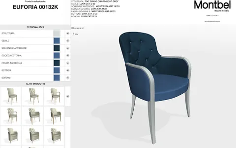 Montbel 3D Configurator screenshot 1