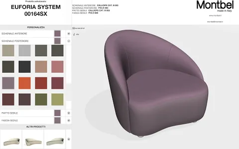 Montbel 3D Configurator screenshot 2