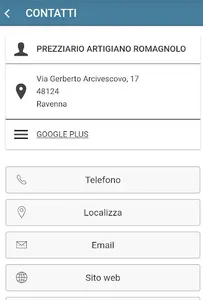 Prezziario Artigiano screenshot 1