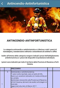 Prezziario Artigiano screenshot 2