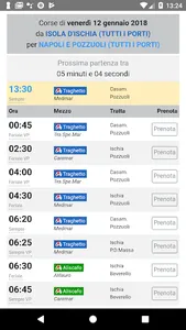 traghetti-ischia.info screenshot 0