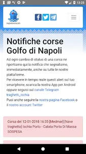 traghetti-ischia.info screenshot 1