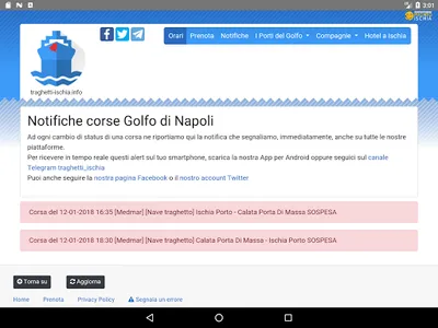traghetti-ischia.info screenshot 10