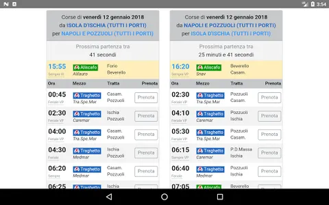 traghetti-ischia.info screenshot 4