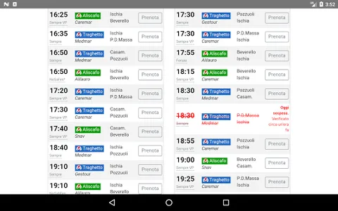 traghetti-ischia.info screenshot 5