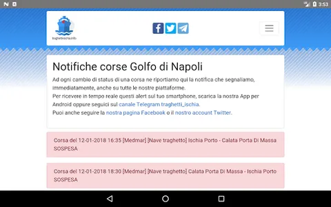 traghetti-ischia.info screenshot 6