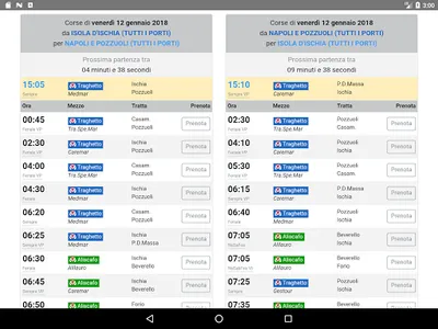 traghetti-ischia.info screenshot 8