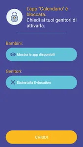 E-ducation - Parental Control screenshot 2