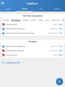 Keetium - Diario Elettronico screenshot 5