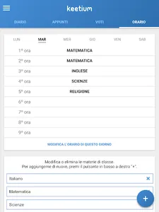 Keetium - Diario Elettronico screenshot 7