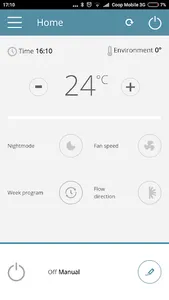 enrOne i-control App screenshot 0