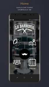 La Barberia Milanino screenshot 0