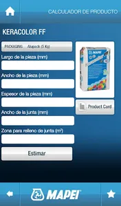 Mapei m. DO screenshot 3