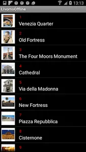Livorno Offline screenshot 1