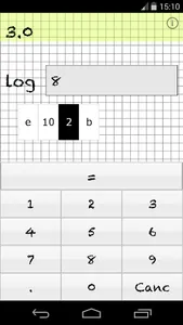 Log Calculator screenshot 0