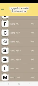 App Logopedia : esercizi screenshot 0