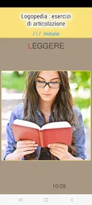 App Logopedia : esercizi screenshot 1