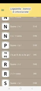 App Logopedia : esercizi screenshot 16