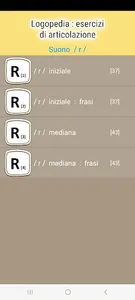 App Logopedia : esercizi screenshot 20
