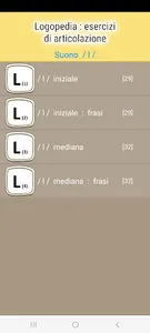 App Logopedia : esercizi screenshot 4