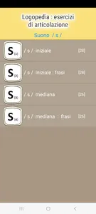 App Logopedia : esercizi screenshot 8