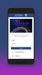 Luiss Events screenshot 0