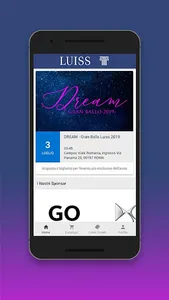 Luiss Events screenshot 1