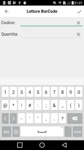Idea Barcode screenshot 1