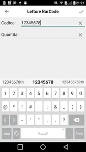 Idea Barcode screenshot 2