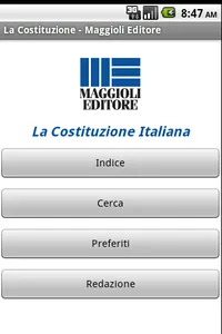 La Costituzione Italiana screenshot 0
