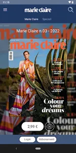 Marie Claire Italia screenshot 1