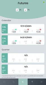 Alperia PFM screenshot 2