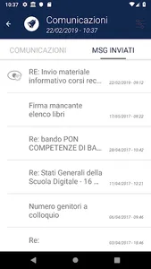 MasterCom Docenti screenshot 6