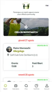 MatchinGolf screenshot 0