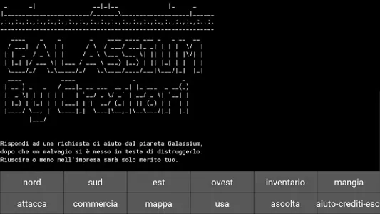 Galassium screenshot 2