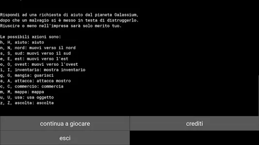 Galassium screenshot 4