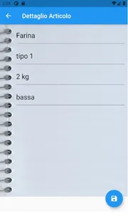 Lista della spesa screenshot 2