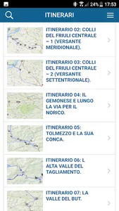 Archeocarta FVG screenshot 3